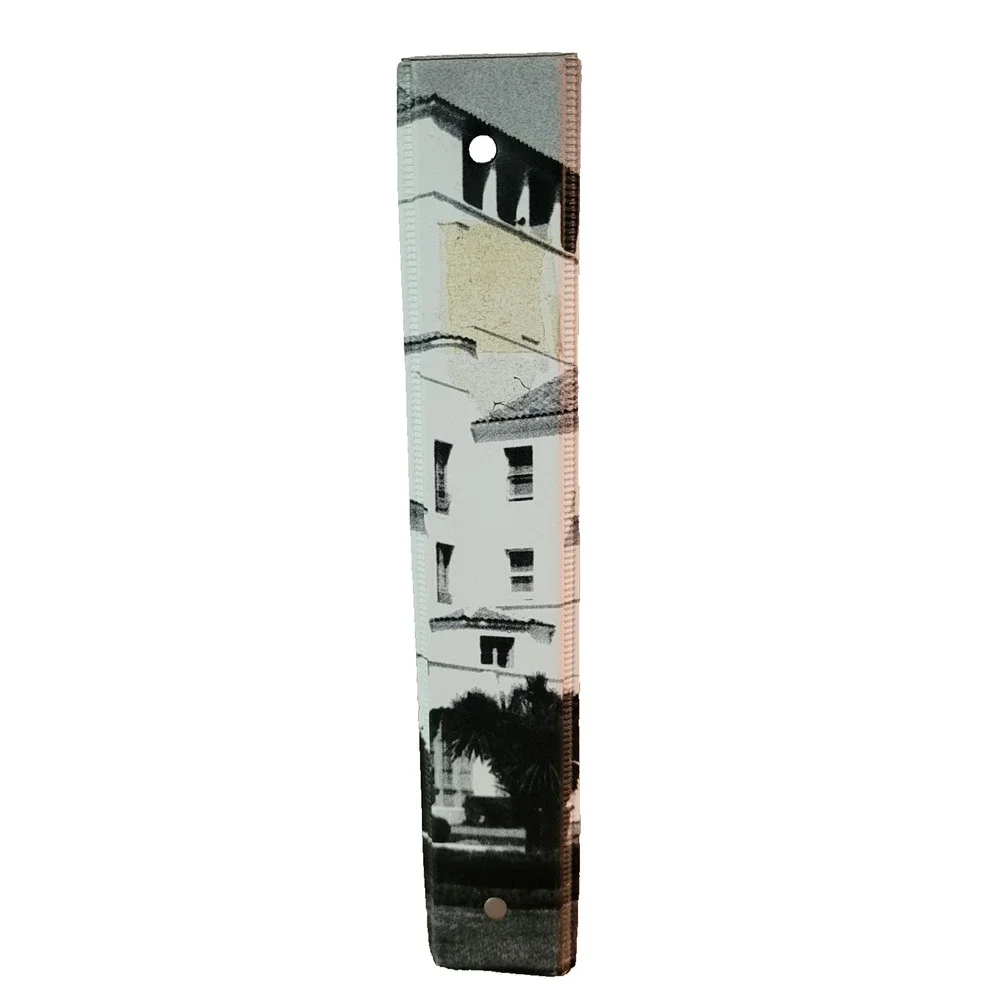 NAVAL POSTGRADUATE SCHOOL HERRMANN HALL 3 RING NOTEBOOK BINDER PHOTO CREST B & W